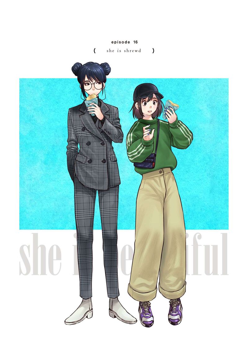 She Is Beautiful Totsuno Takahide 16 1