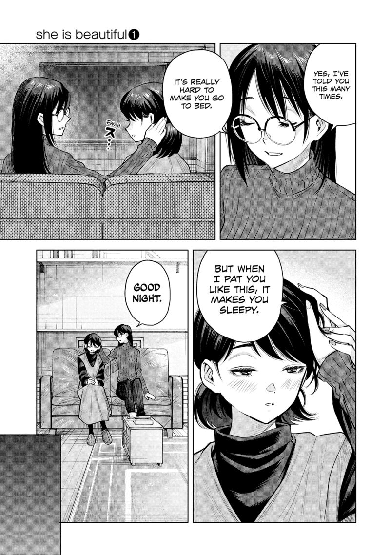 She Is Beautiful Totsuno Takahide 4 16