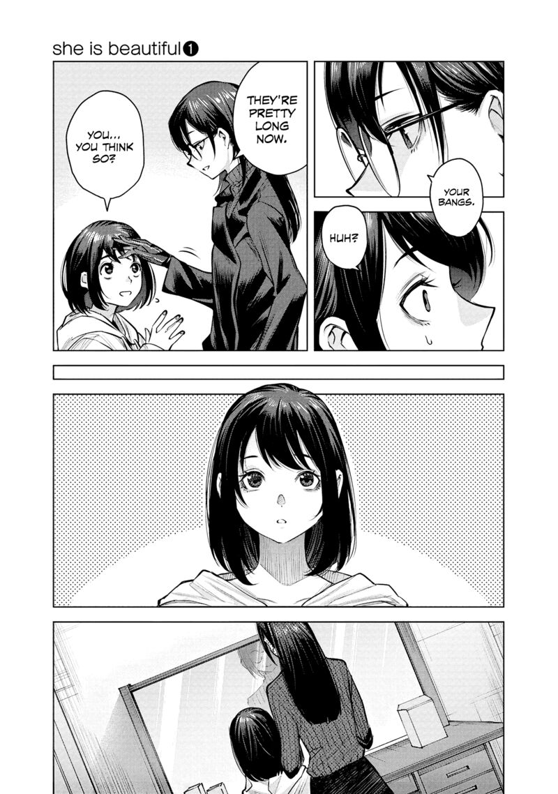 She Is Beautiful Totsuno Takahide 4 4