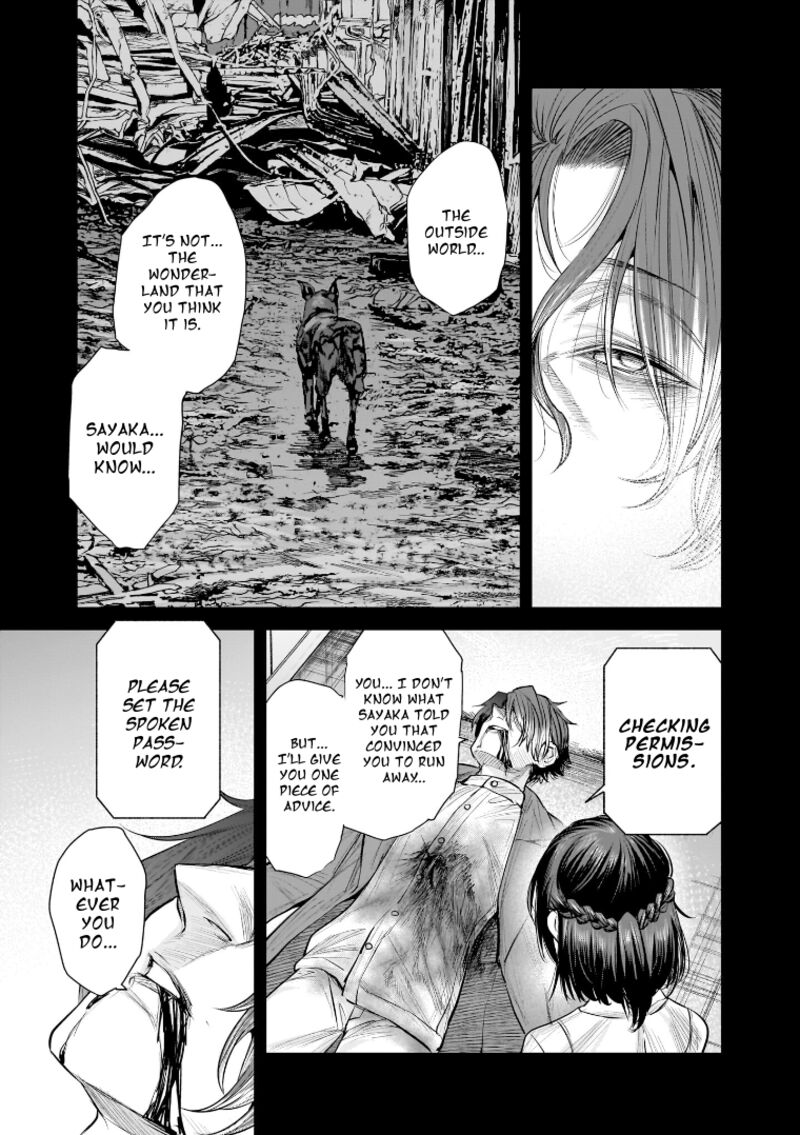 She Is Beautiful Totsuno Takahide 41 21