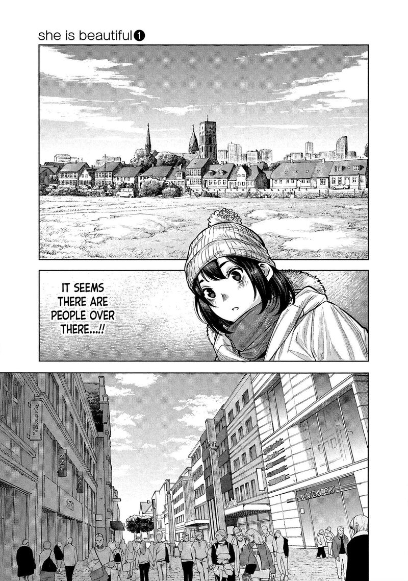 She Is Beautiful Totsuno Takahide 5 5