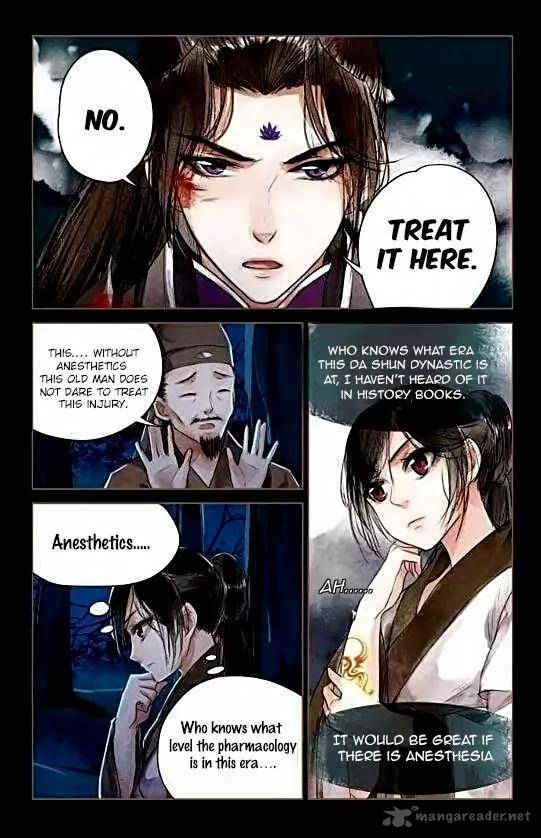 Shen Yi Di Nu 3 8