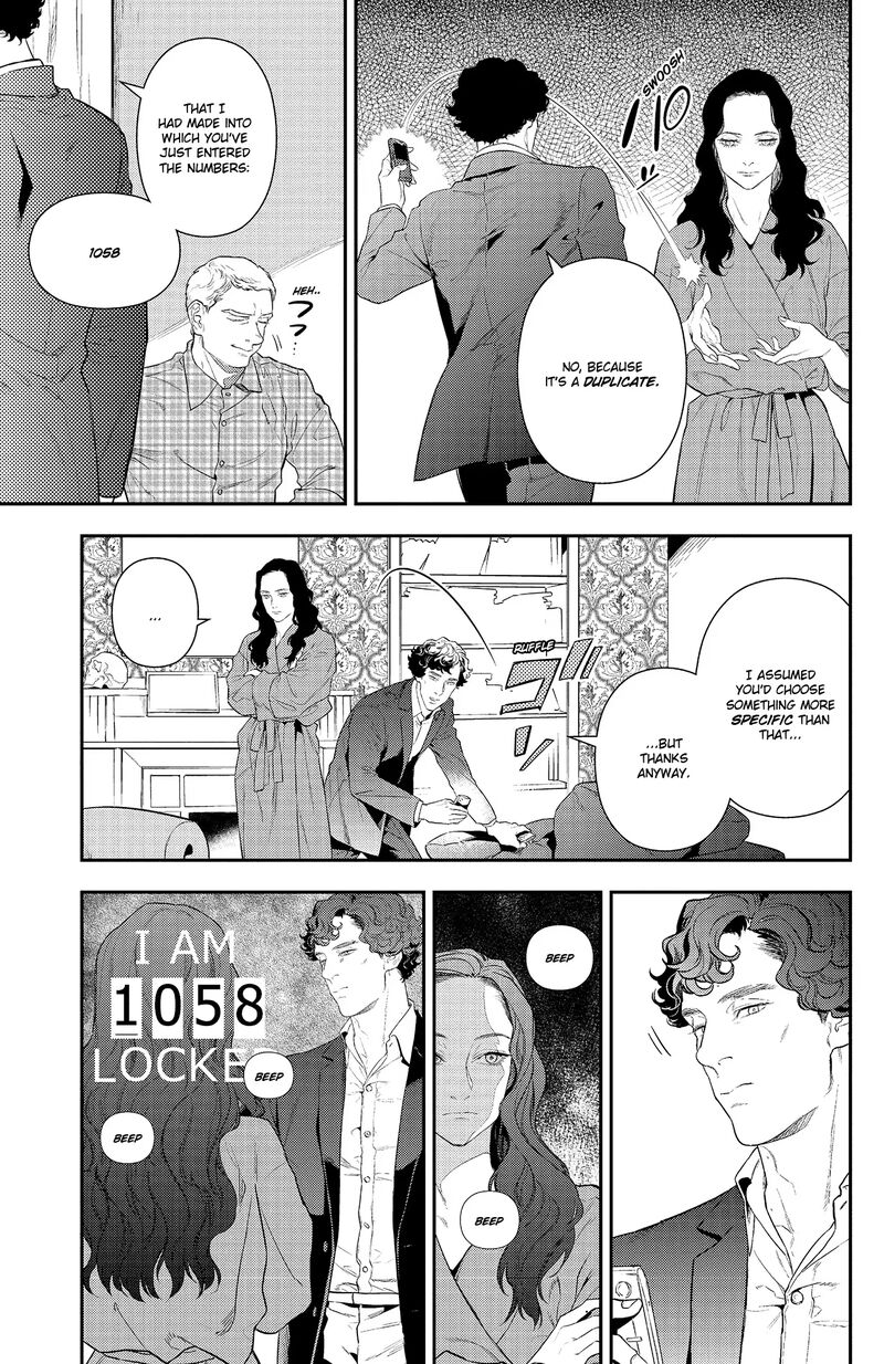 Sherlock 25 15