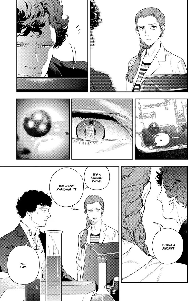 Sherlock 25 3