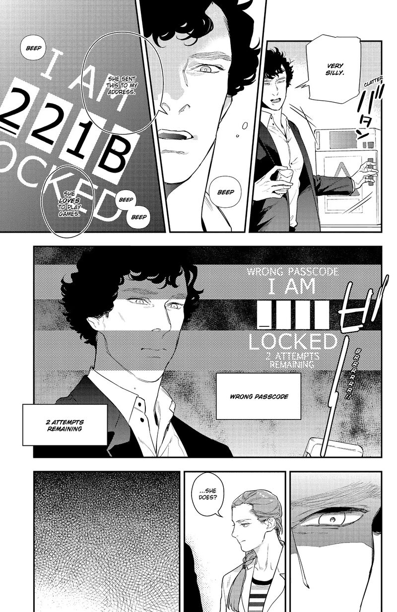 Sherlock 25 5
