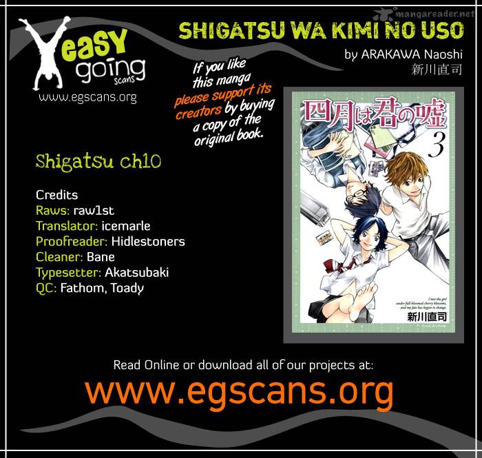 Shigatsu Wa Kimi No Uso 10 1