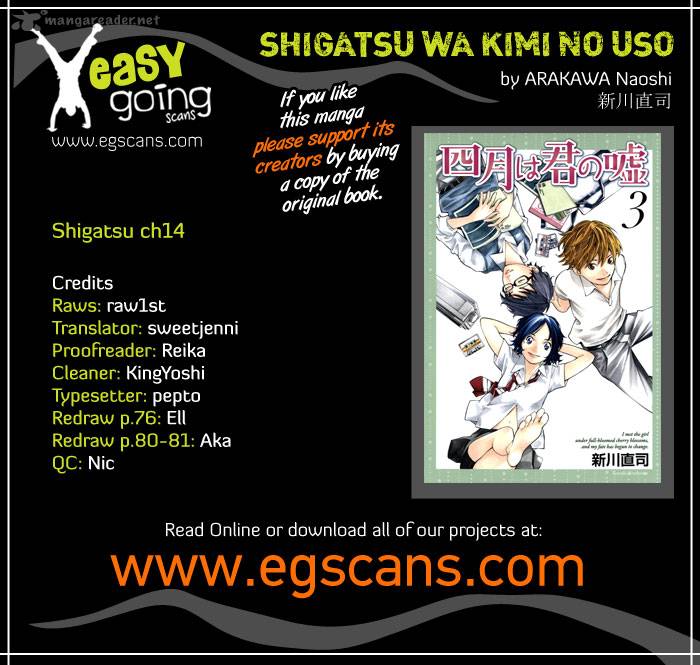 Shigatsu Wa Kimi No Uso 14 1