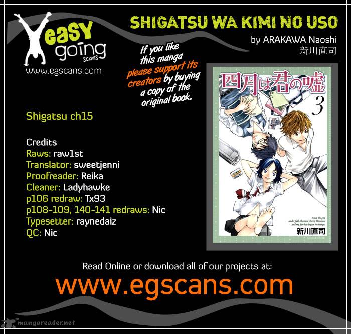 Shigatsu Wa Kimi No Uso 15 1