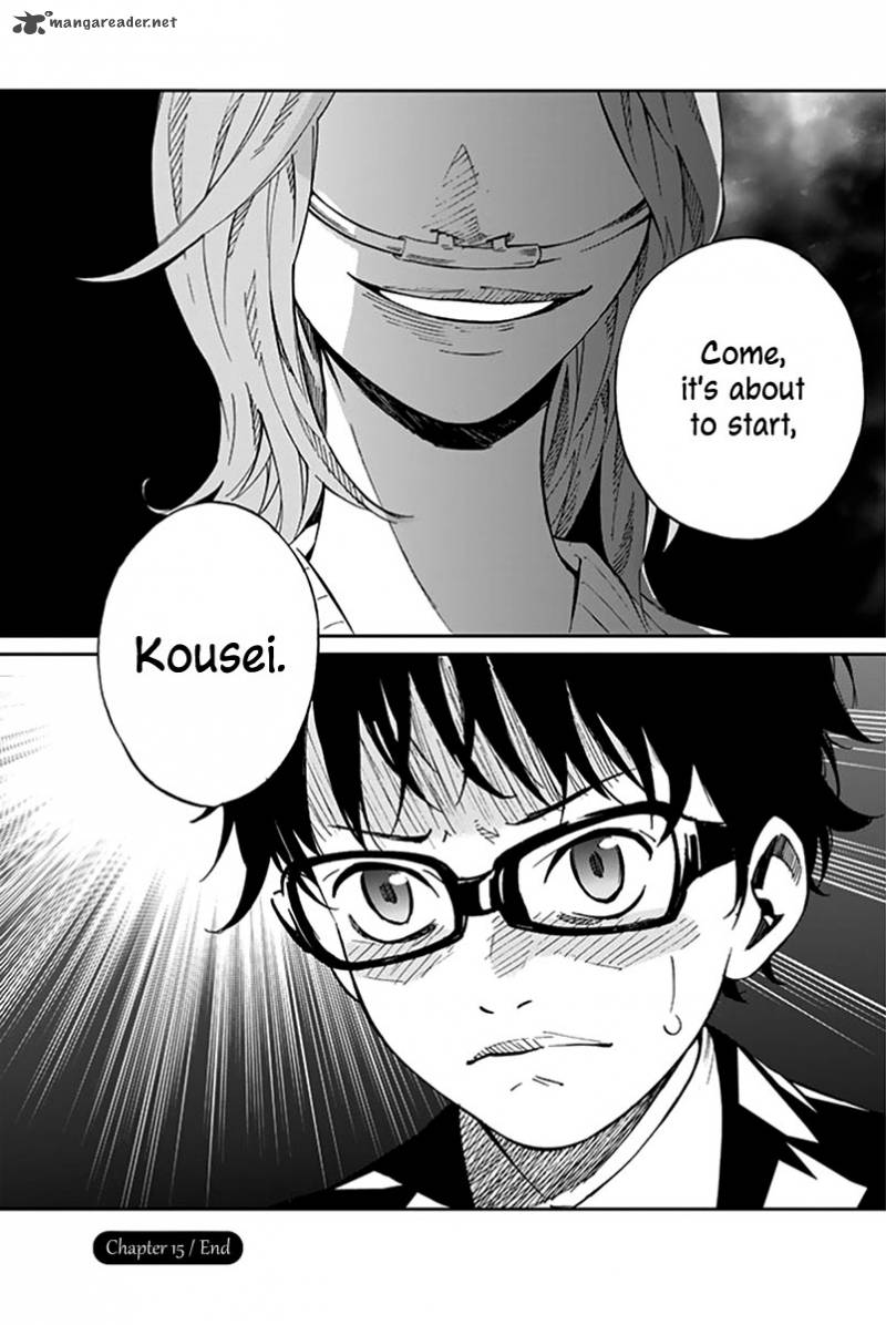 Shigatsu Wa Kimi No Uso 15 43