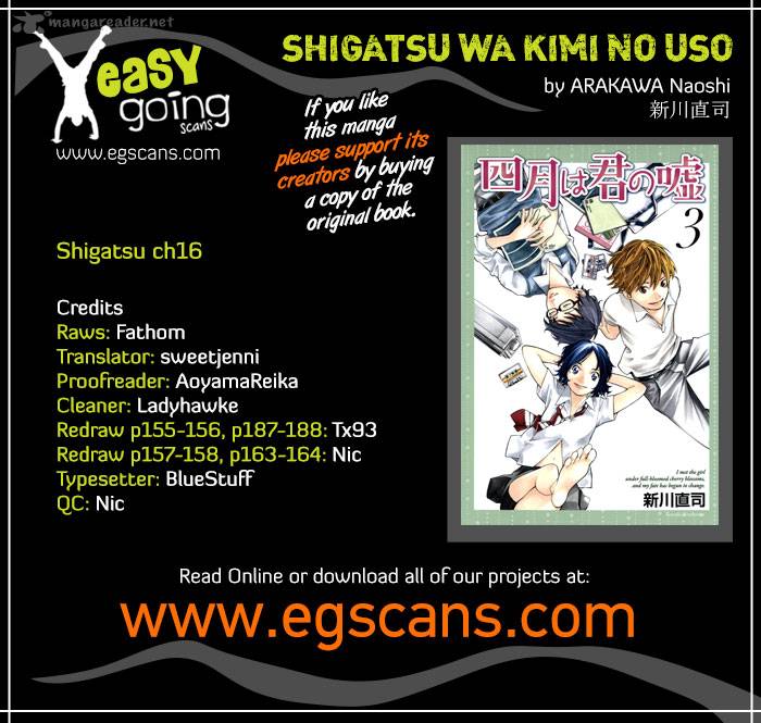 Shigatsu Wa Kimi No Uso 16 1