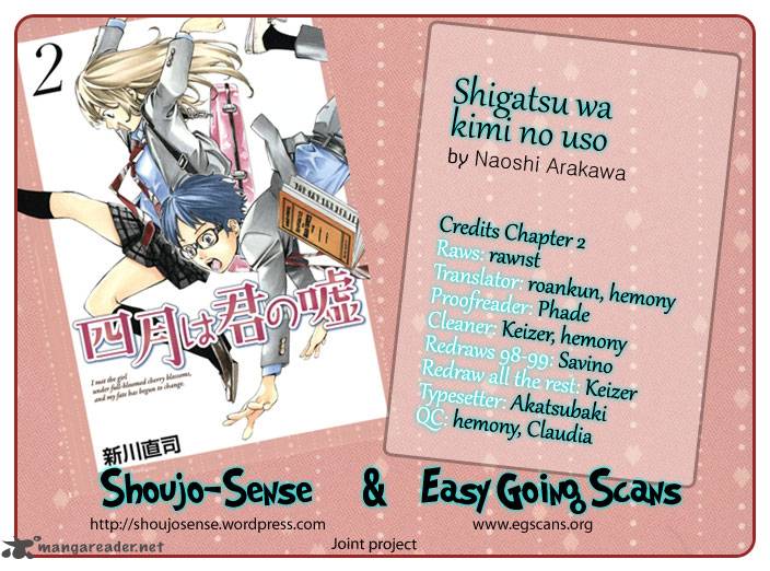 Shigatsu Wa Kimi No Uso 2 1