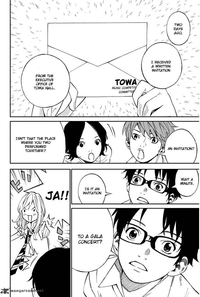Shigatsu Wa Kimi No Uso 20 11