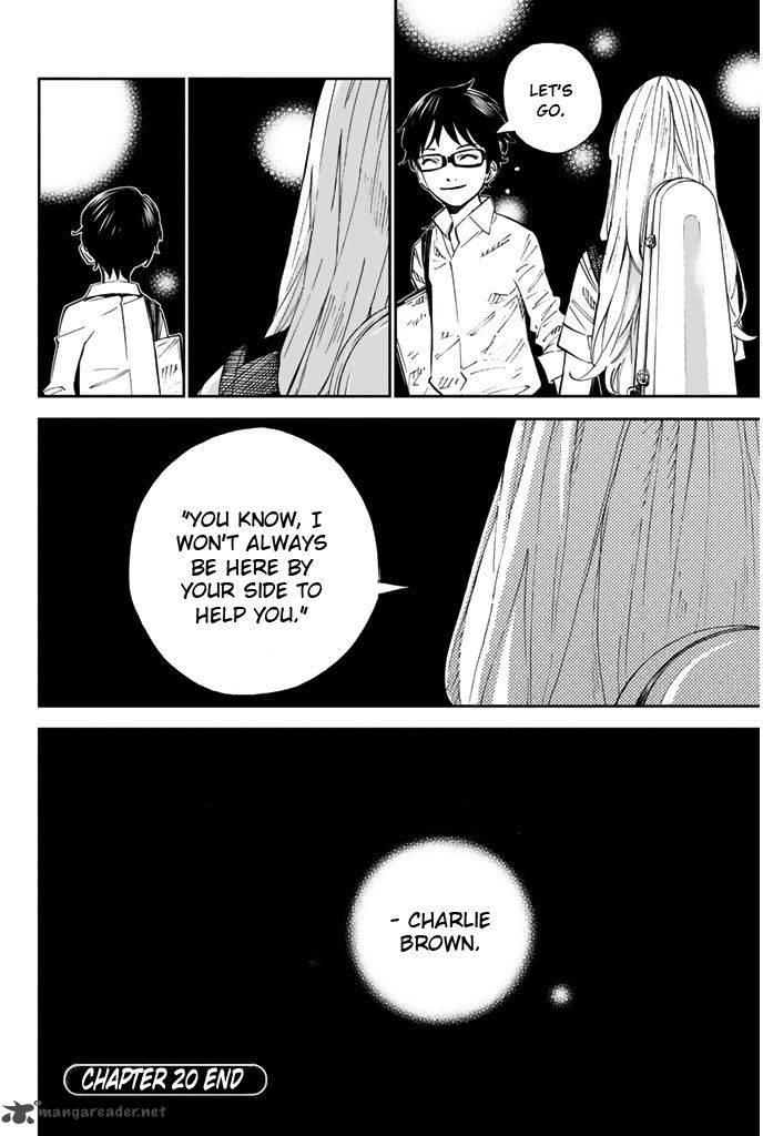 Shigatsu Wa Kimi No Uso 20 46