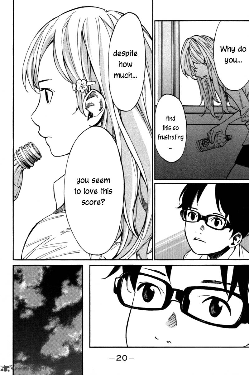 Shigatsu Wa Kimi No Uso 21 22