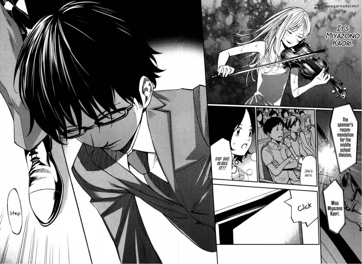 Shigatsu Wa Kimi No Uso 23 32