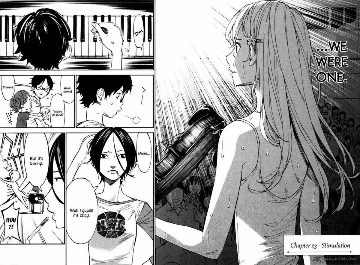Shigatsu Wa Kimi No Uso 23 4
