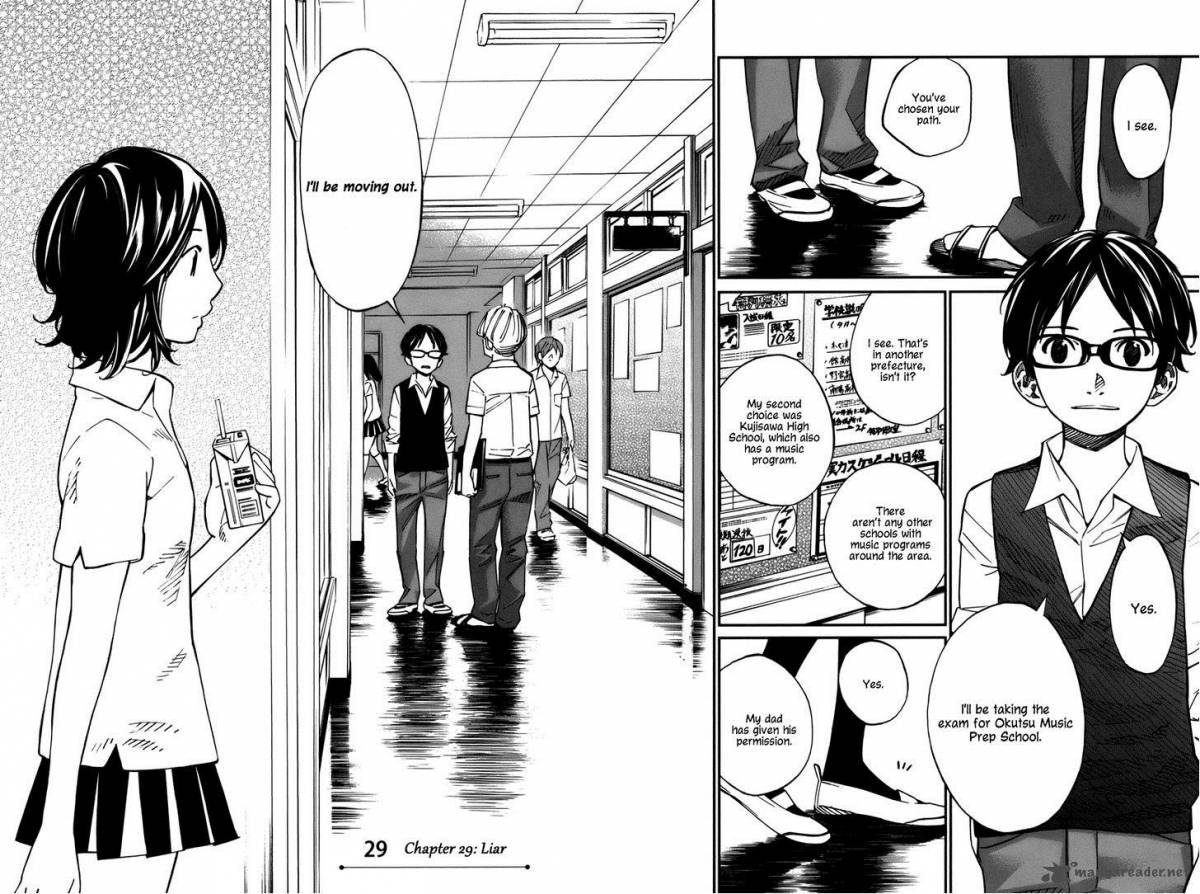 Shigatsu Wa Kimi No Uso 29 9