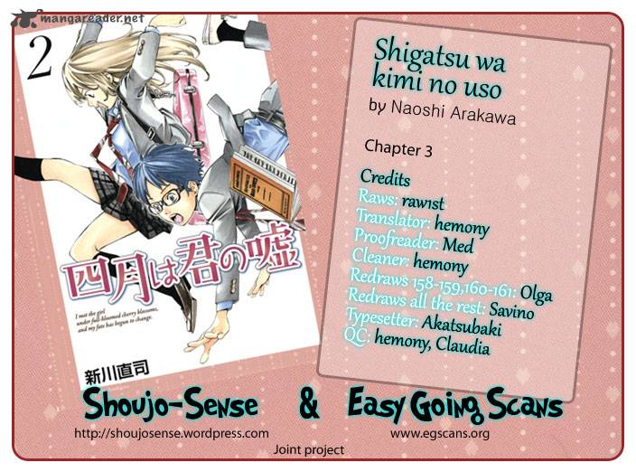 Shigatsu Wa Kimi No Uso 3 1