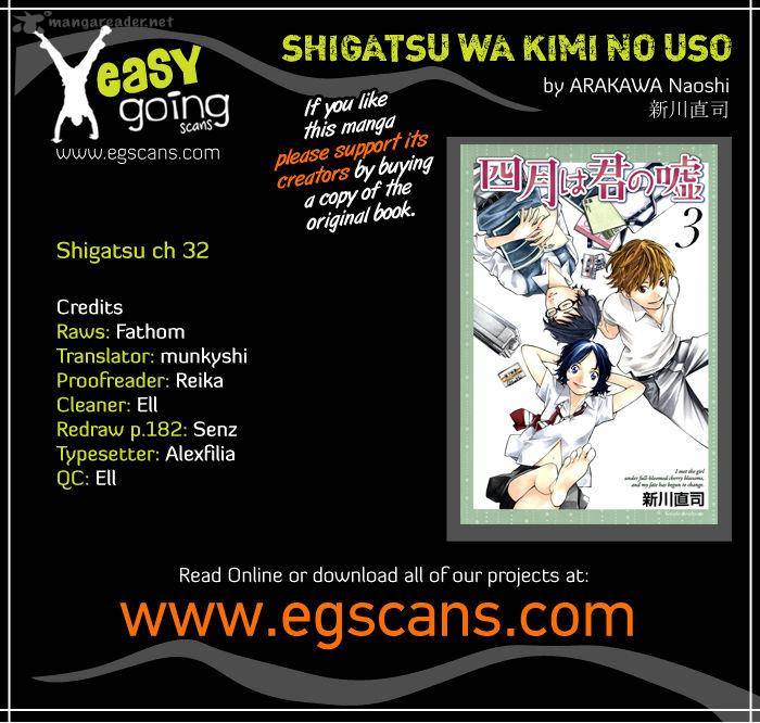 Shigatsu Wa Kimi No Uso 32 1