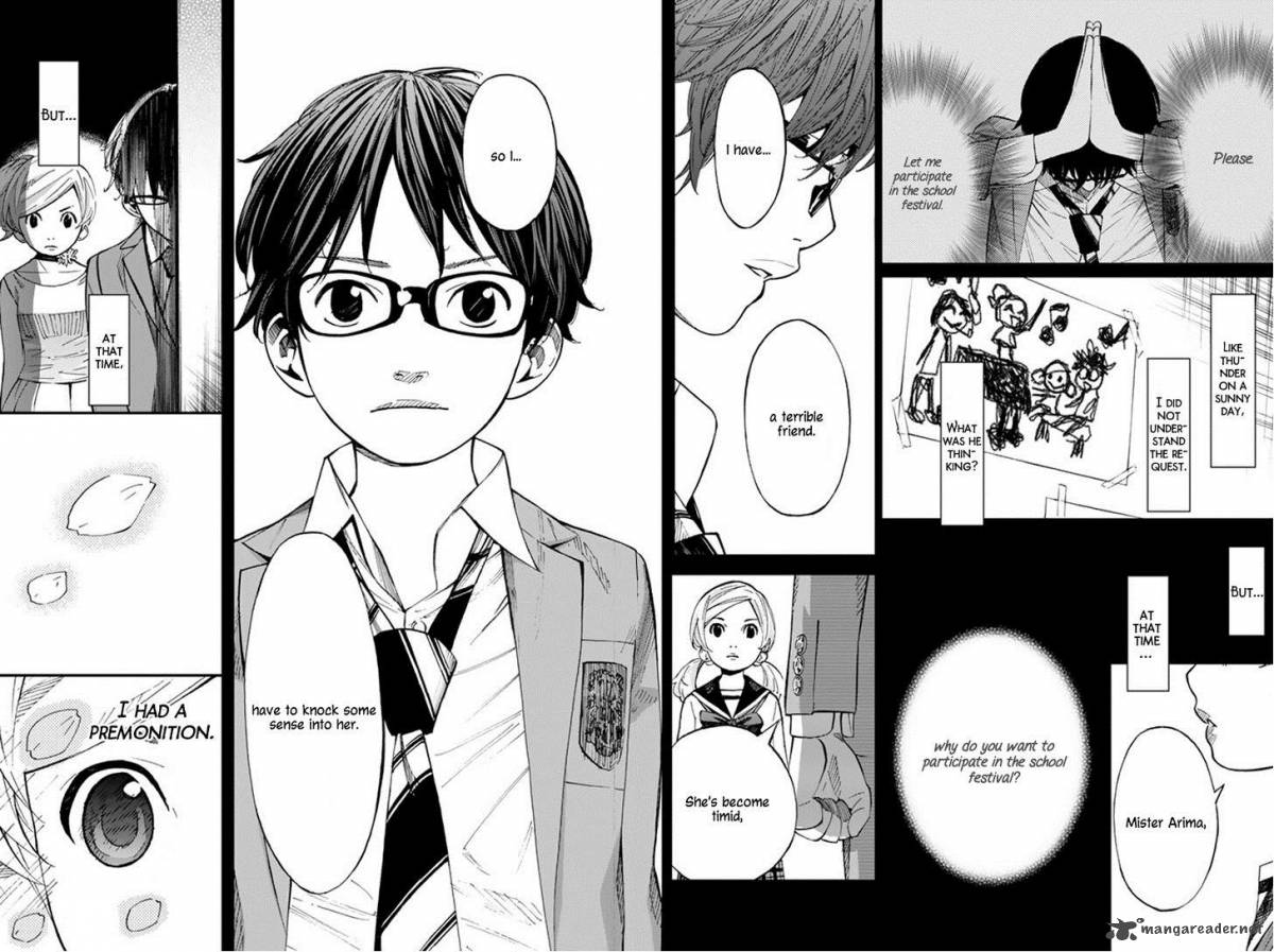 Shigatsu Wa Kimi No Uso 34 36