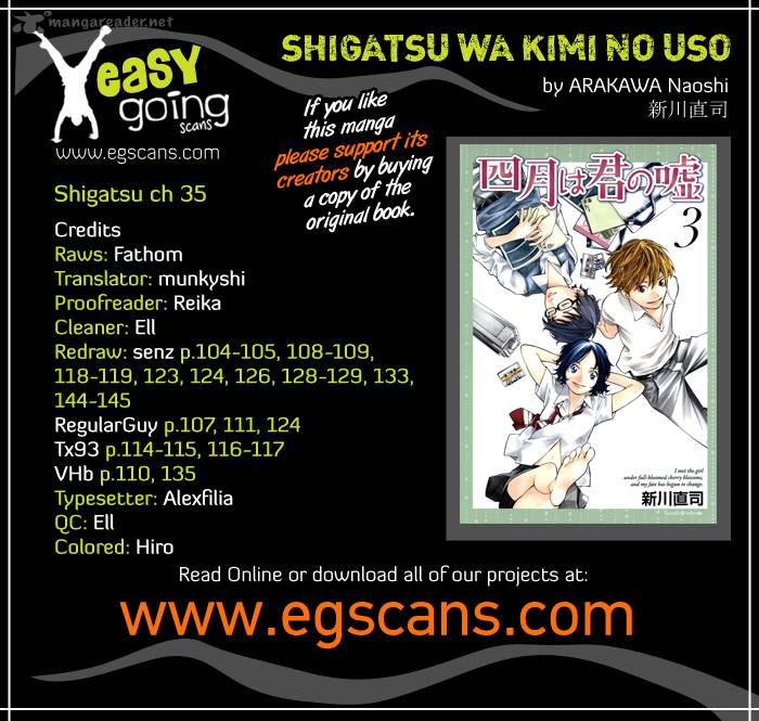 Shigatsu Wa Kimi No Uso 35 1