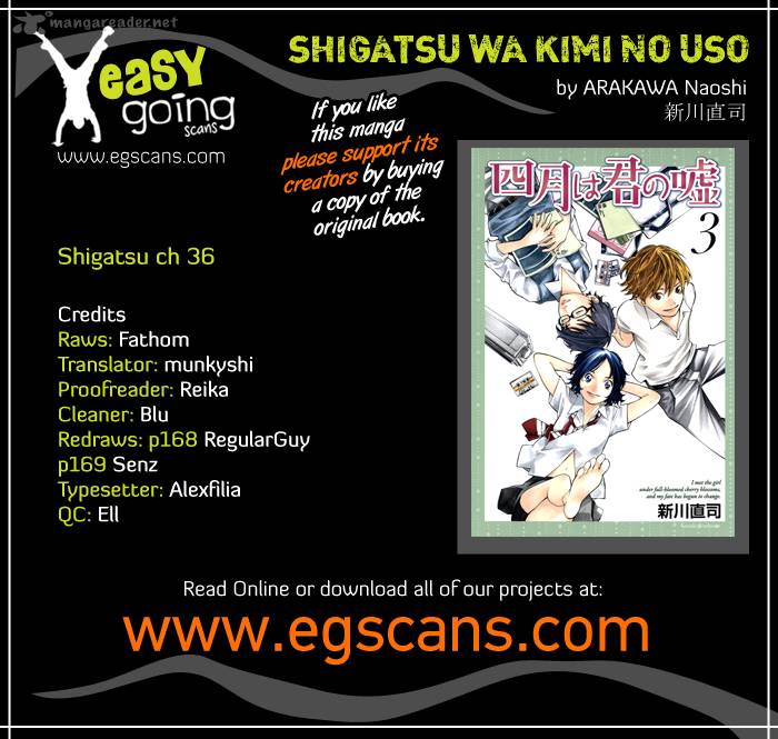 Shigatsu Wa Kimi No Uso 36 1