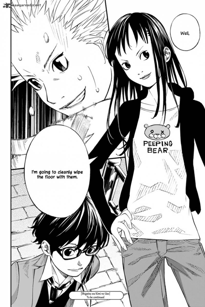 Shigatsu Wa Kimi No Uso 36 42