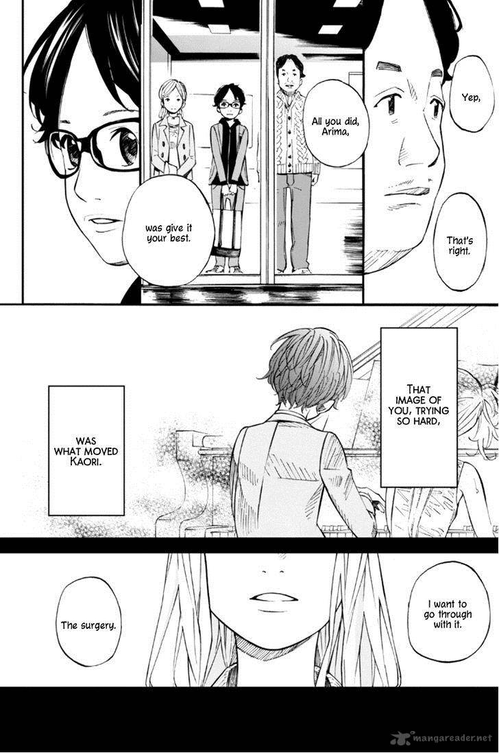 Shigatsu Wa Kimi No Uso 37 23