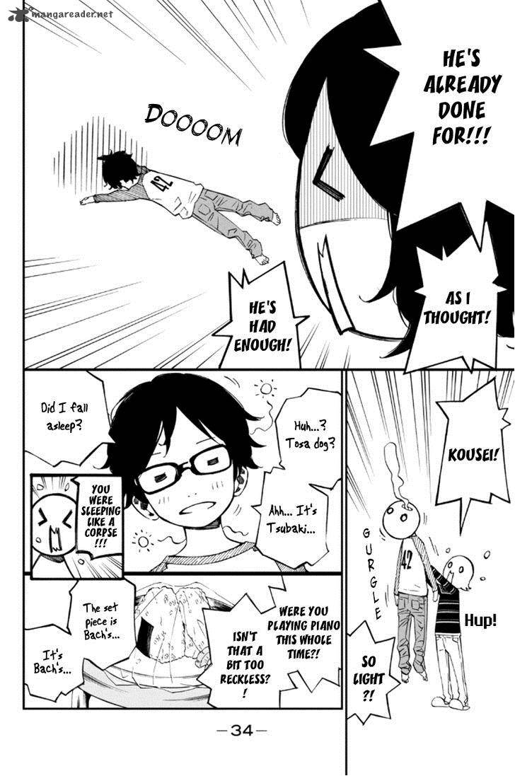 Shigatsu Wa Kimi No Uso 37 35