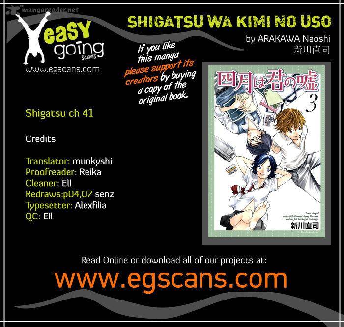 Shigatsu Wa Kimi No Uso 41 1