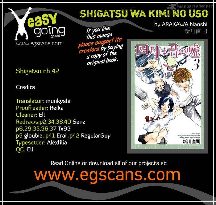Shigatsu Wa Kimi No Uso 42 1