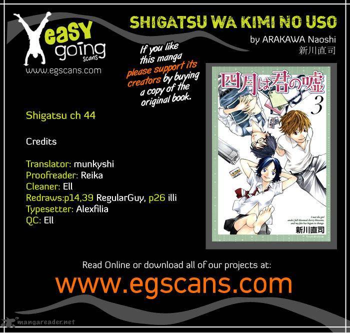 Shigatsu Wa Kimi No Uso 44 1