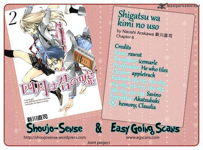 Shigatsu Wa Kimi No Uso 8 1
