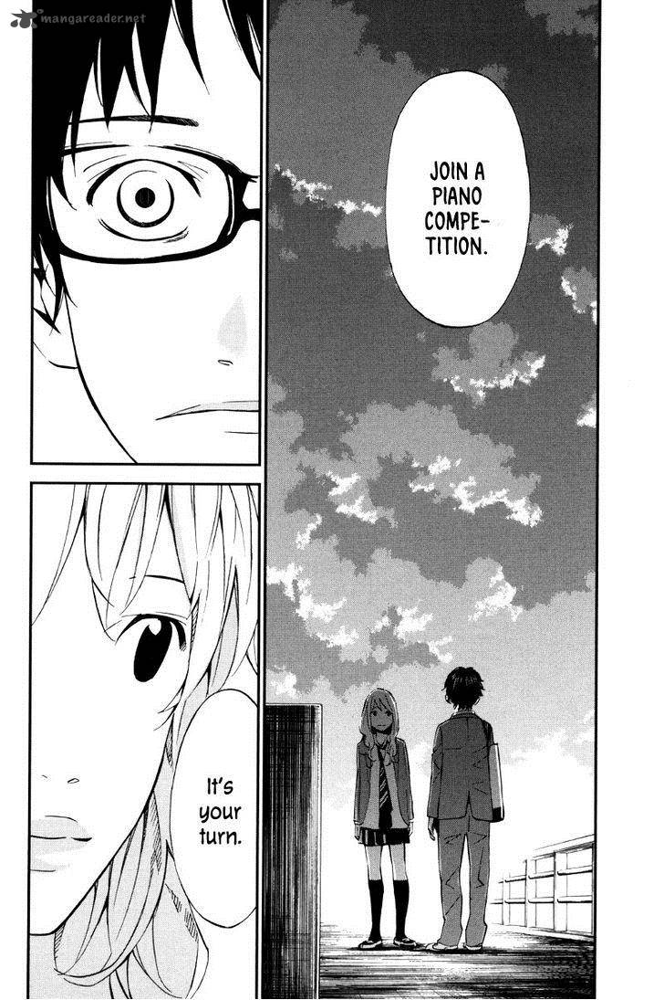 Shigatsu Wa Kimi No Uso 8 27