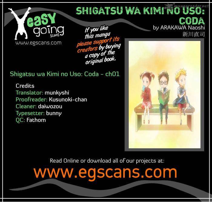 Shigatsu Wa Kimi No Uso Coda 1 1