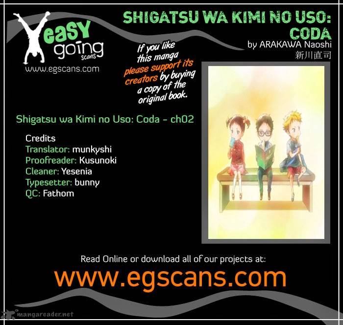 Shigatsu Wa Kimi No Uso Coda 2 1