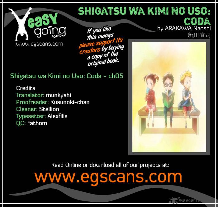 Shigatsu Wa Kimi No Uso Coda 5 1