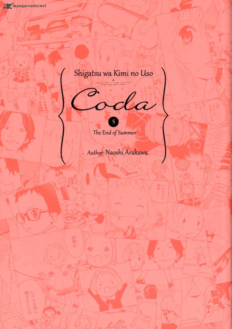 Shigatsu Wa Kimi No Uso Coda 5 2