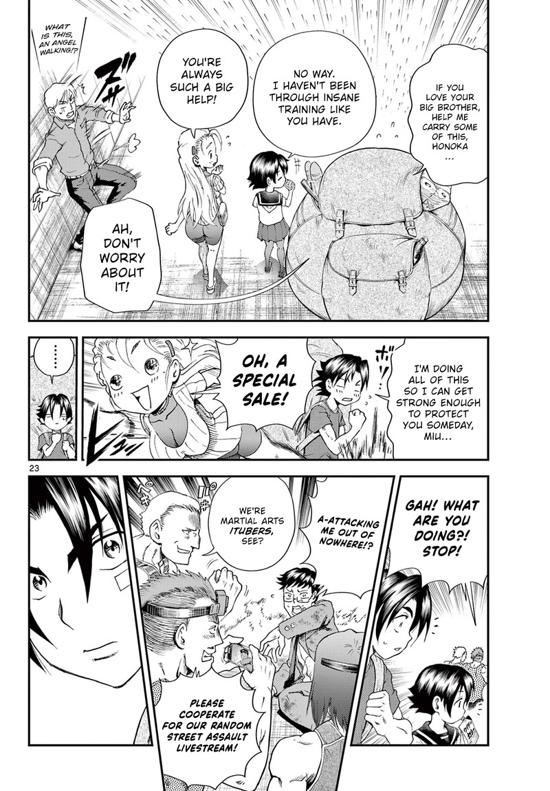 Shijou Saikyou No Deshi Kenichi 2 Tatsujin Hen 1 22