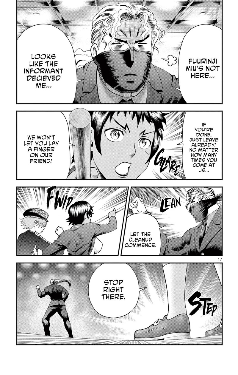 Shijou Saikyou No Deshi Kenichi 2 Tatsujin Hen 16 17