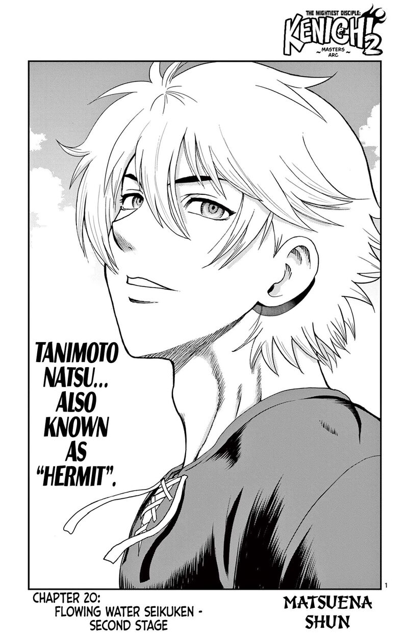 Shijou Saikyou No Deshi Kenichi 2 Tatsujin Hen 20 1
