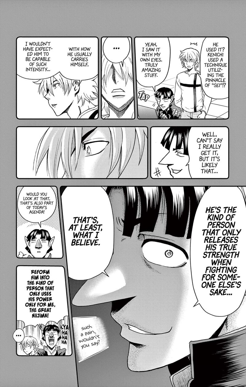 Shijou Saikyou No Deshi Kenichi 2 Tatsujin Hen 21 14