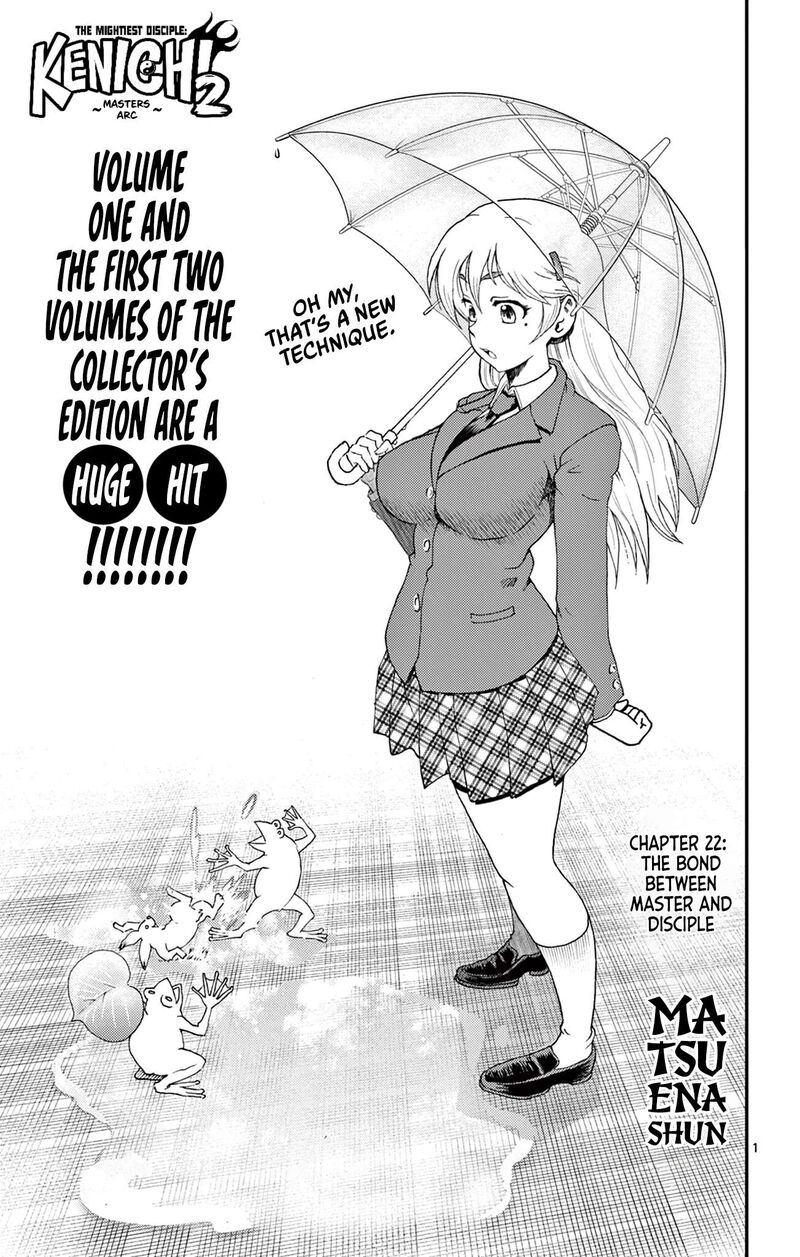 Shijou Saikyou No Deshi Kenichi 2 Tatsujin Hen 22 1