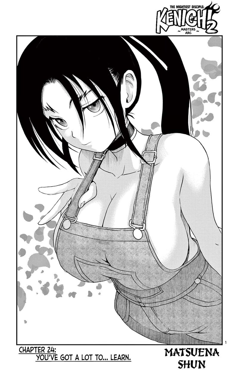 Shijou Saikyou No Deshi Kenichi 2 Tatsujin Hen 24 1