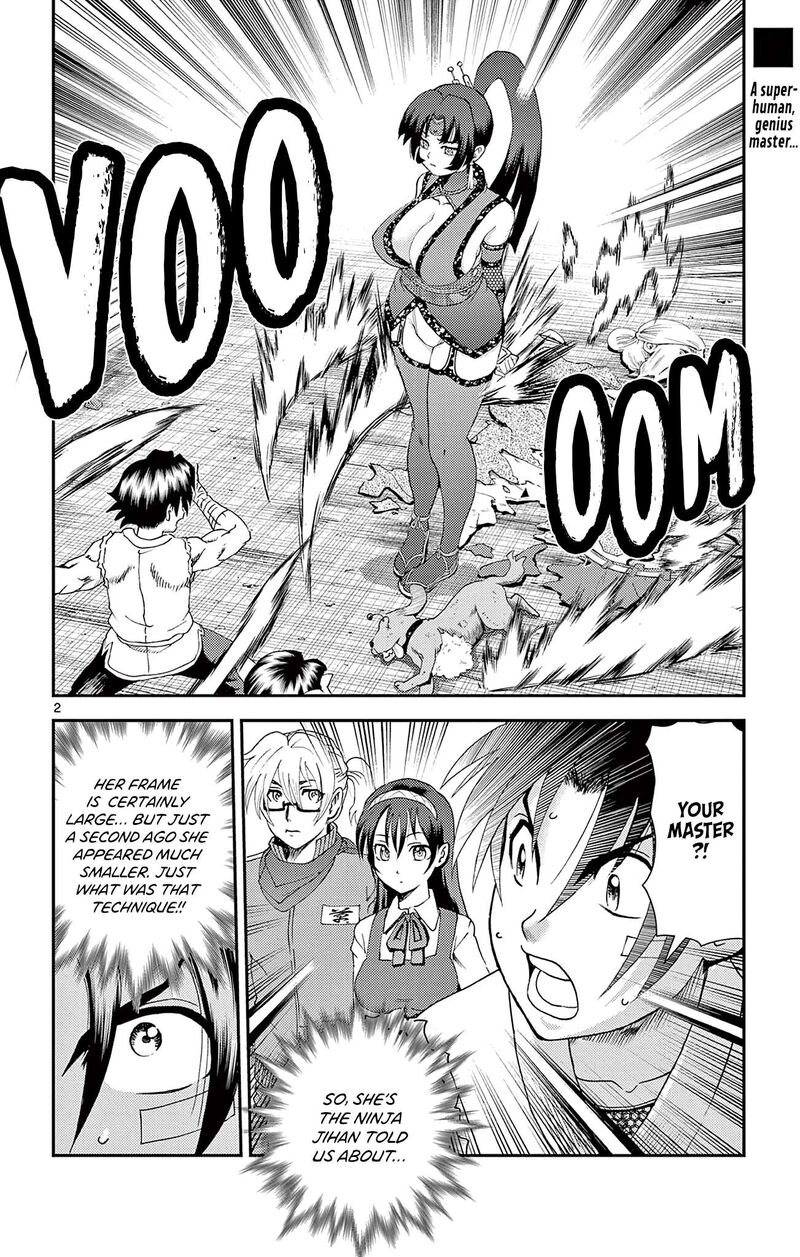 Shijou Saikyou No Deshi Kenichi 2 Tatsujin Hen 28 2