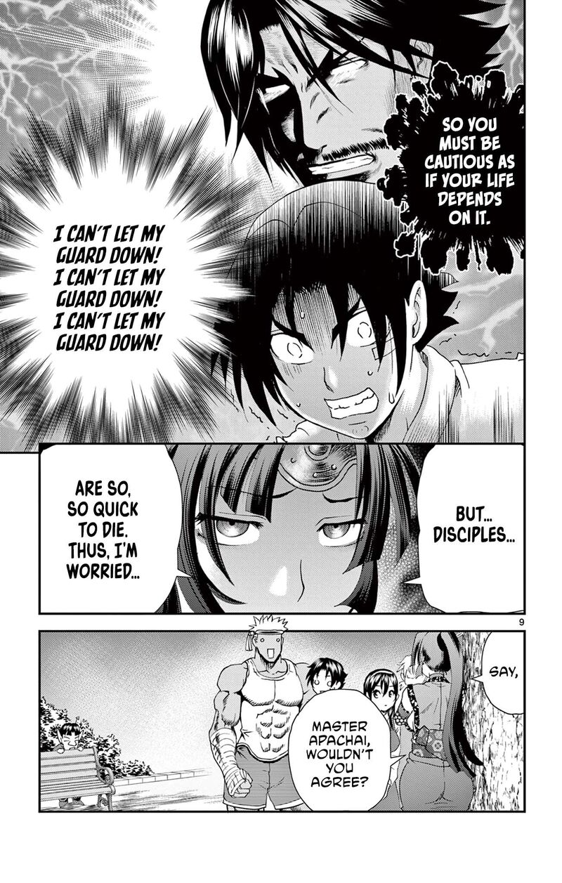 Shijou Saikyou No Deshi Kenichi 2 Tatsujin Hen 28 9