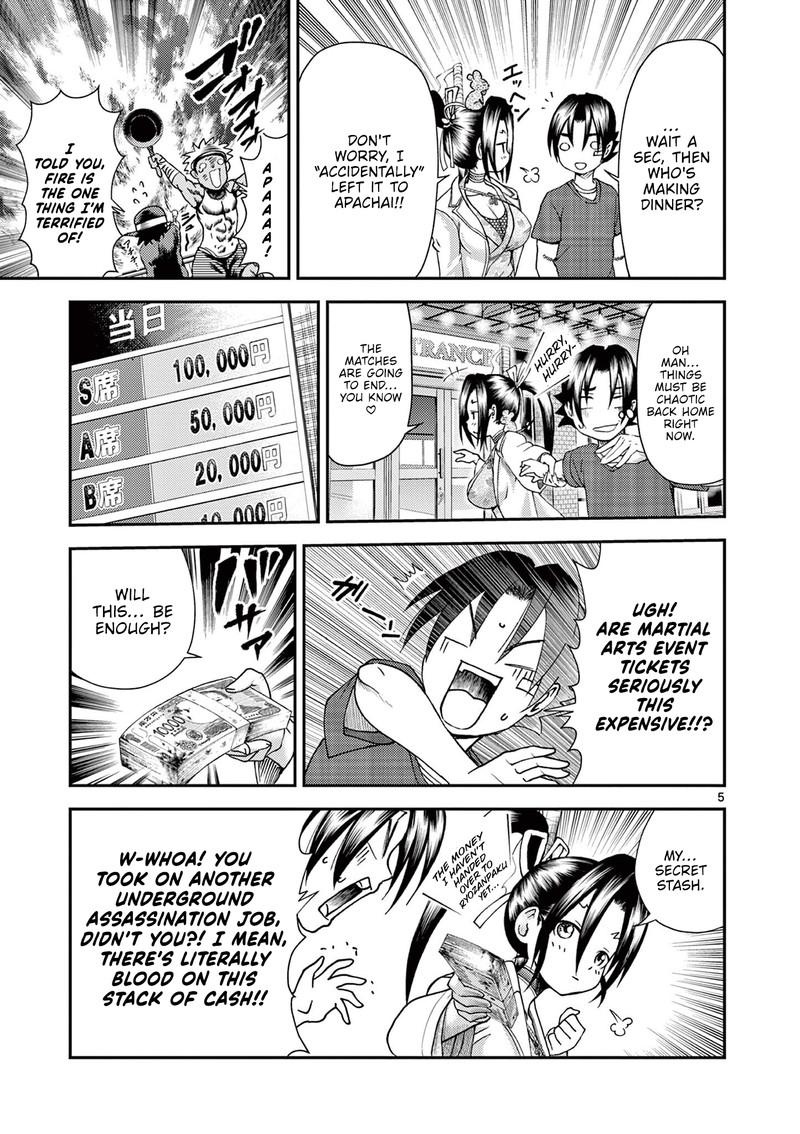 Shijou Saikyou No Deshi Kenichi 2 Tatsujin Hen 3 5