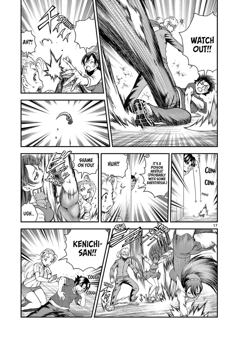 Shijou Saikyou No Deshi Kenichi 2 Tatsujin Hen 4 17