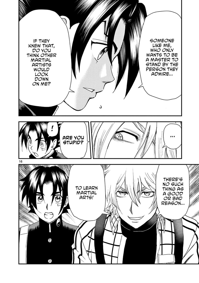 Shijou Saikyou No Deshi Kenichi 2 Tatsujin Hen 6 16