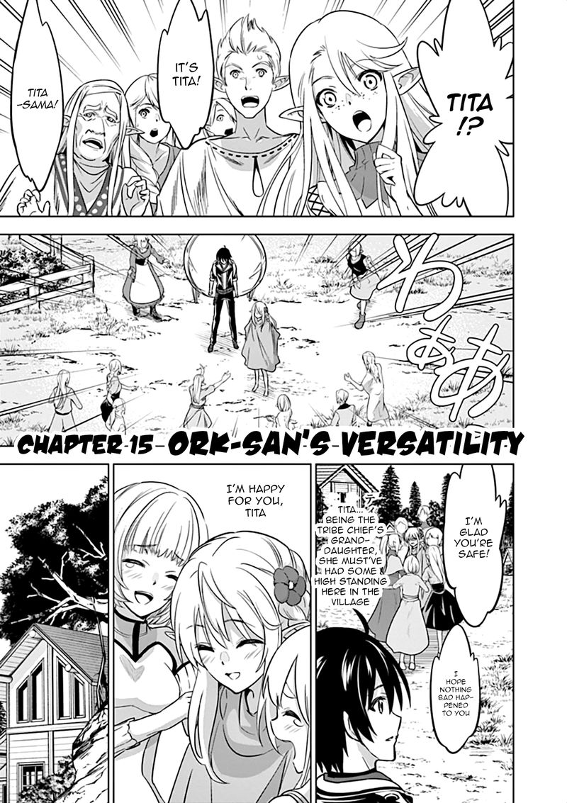 Shijou Saikyou Orc San No TanoshII Tanetsuke Harem Zukuri 15 1